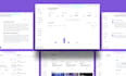 design ai saas dashboard and web app UI UX in figma
