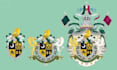 design fantasy coat of arms, crests and emblems