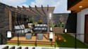 design 3d walkthrough of the exteriors and interiors