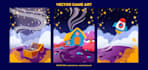 create unique 2d vector game art