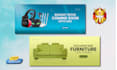 do website banner or website header design google banner ads