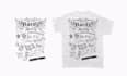 design tshirt with your favorite song lyrics