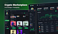 design dashboard, web app, saas UI UX, CRM and admin panel UI UX design