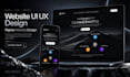 do website ui ux design, mobile app ui ux, and dashboard design in figma