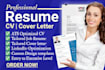 transform your resume, CV, cover letter, linkedin profile