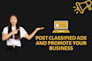post ads on top classified ad posting sites