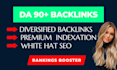 build powerful high quality diversified white hat seo manual backlinks