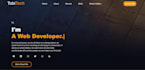 develop a responsive website with HTML, CSS, js, bootstrap