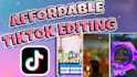 edit a short form gaming video for tiktok or youtube shorts