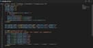 proofread your python code for errors and fix them