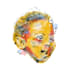 hand drawn digital self portrait with brush pencil abstract