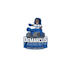 do splendid sophisticated charachter cartoon riding logo