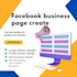 do facebook business page creates