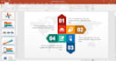 do custom made design interactive powerpoint slides