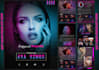 design electronic press kit, epk, media kit, one sheet, flyer