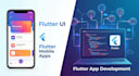do flutter app development, flutter UI, flutter mobile apps