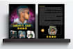 create your pro quality artist  epk with clickable links