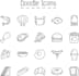 design custom flat vector icons