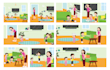 create unique and fun illustration for children and baby