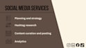 manage your social media accounts