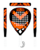 make professionally design of padel racket