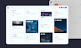 design UI UX for website, webapp, landing page, saas, dashboard