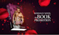 create attractive, cinematic, promotion teaser book video