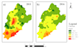 do the suitability analysis using geospatial techniques