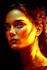 draw a realistic illustration of portrait