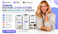 setup payhip digital products store design stan store or beacons ai pages