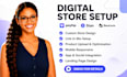 setup payhip digital products store design stan store or beacons ai pages