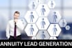 generate annuity pension leads facebook ads