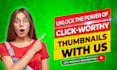 do custom thumbnail design for youtube and facebook