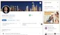 completely build your linkedin account and optimize the profile