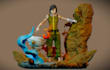 model a resin figurine for a high quality 3d print