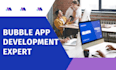 bubble dev website bubble app developer flutterflow app adalo bubble io support