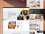 convert psd to html, figma to html, xd to html responsive bootstrap website