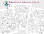 create fun coloring sheets