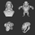 scuplt concepts in to 3d