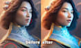 edit, fix, touch up and enlarge your ai images in photoshop