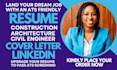 construct ats optimize construction resume architecture civil engineer resume