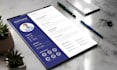 do modern, creative, simple, attractive and professional CV resume