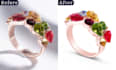 high end  jewelry and product retouch photo editing fast delivery