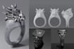 do for you 3d jewelry model ready for manufacturing