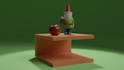 make product commercial, 3d assets, realstic, cgi and do editing
