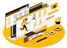 create a 2d animation for your political campaign or party