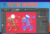 redraw,convert logo,images in to vector