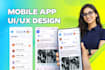 do mobile app development, ios app, flutter app development
