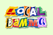 do cool collage fonts for your name or brand