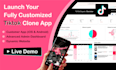 develop tiktok app, tik tok clone app for android with admin